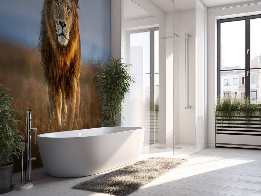 Lion Close Up