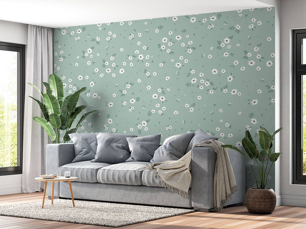 Mintgroene Bloesemtwinkel