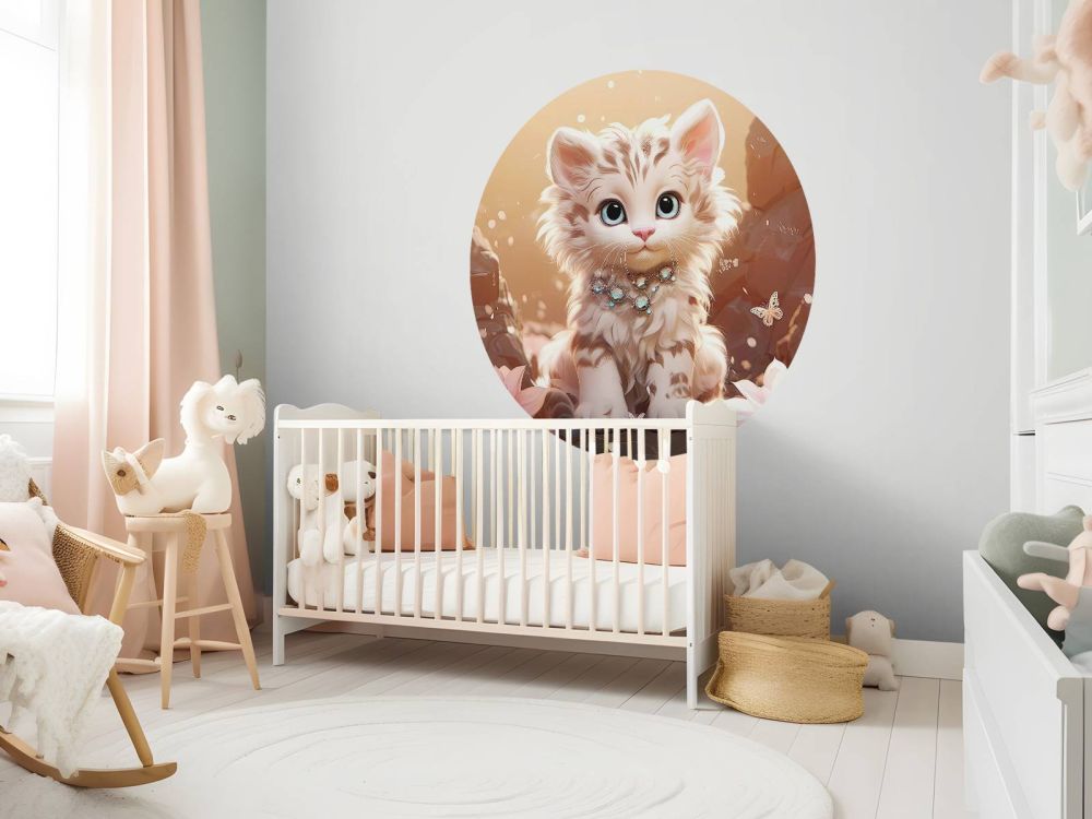 Majestueuze kleine panter
