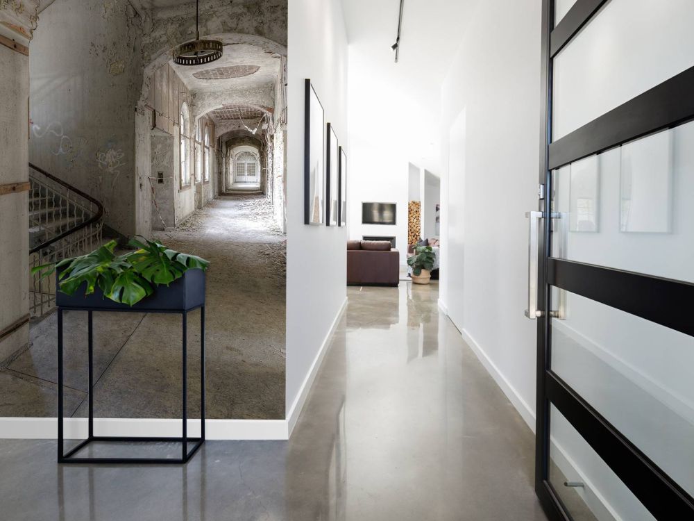 The corridor