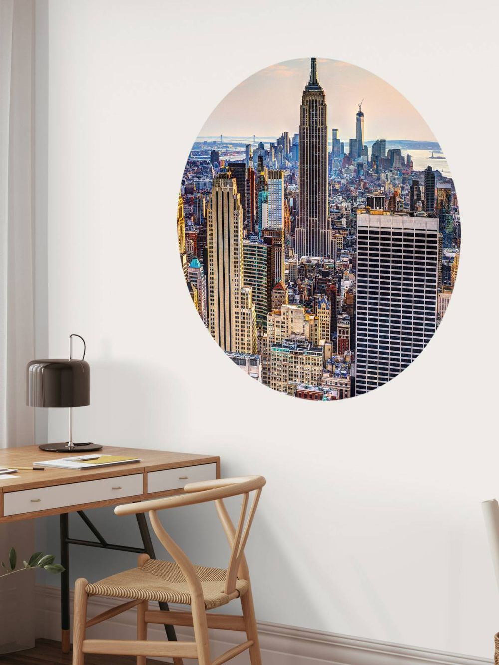 The Big Apple van bovenaf