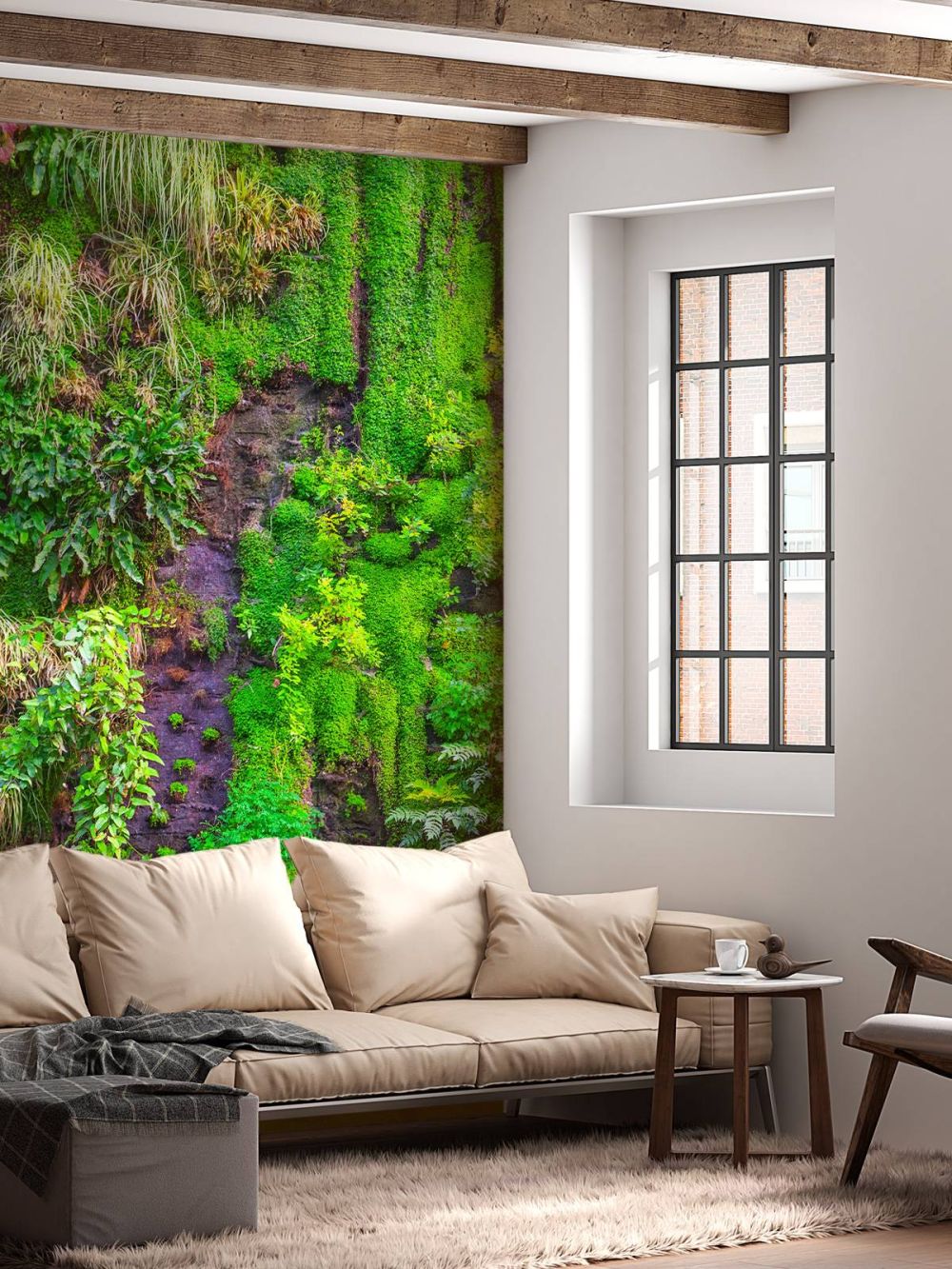 Natuurwand