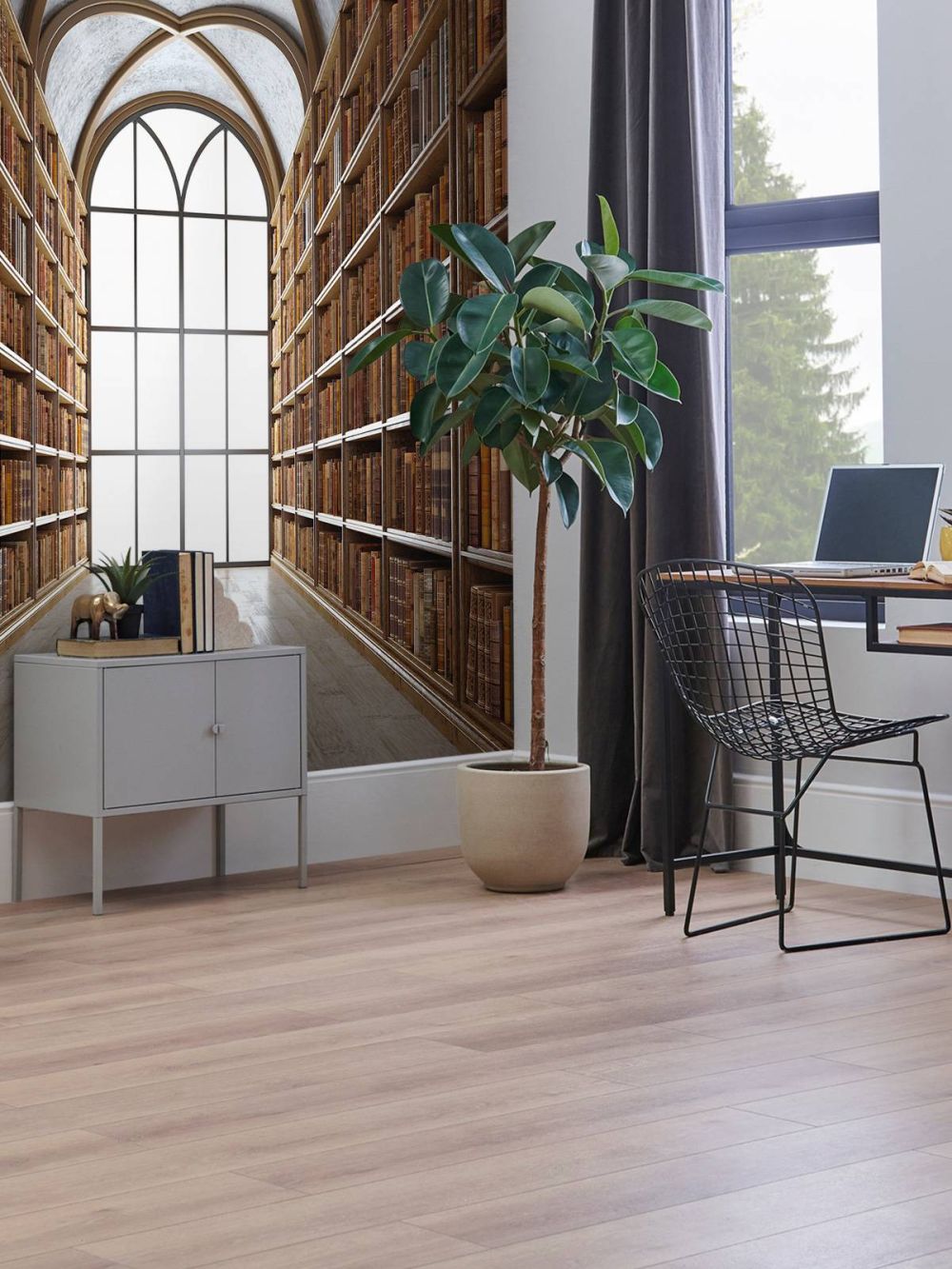 Middeleeuwse Bibliotheekhal