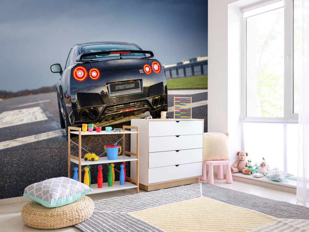 R35 ready for takeoff