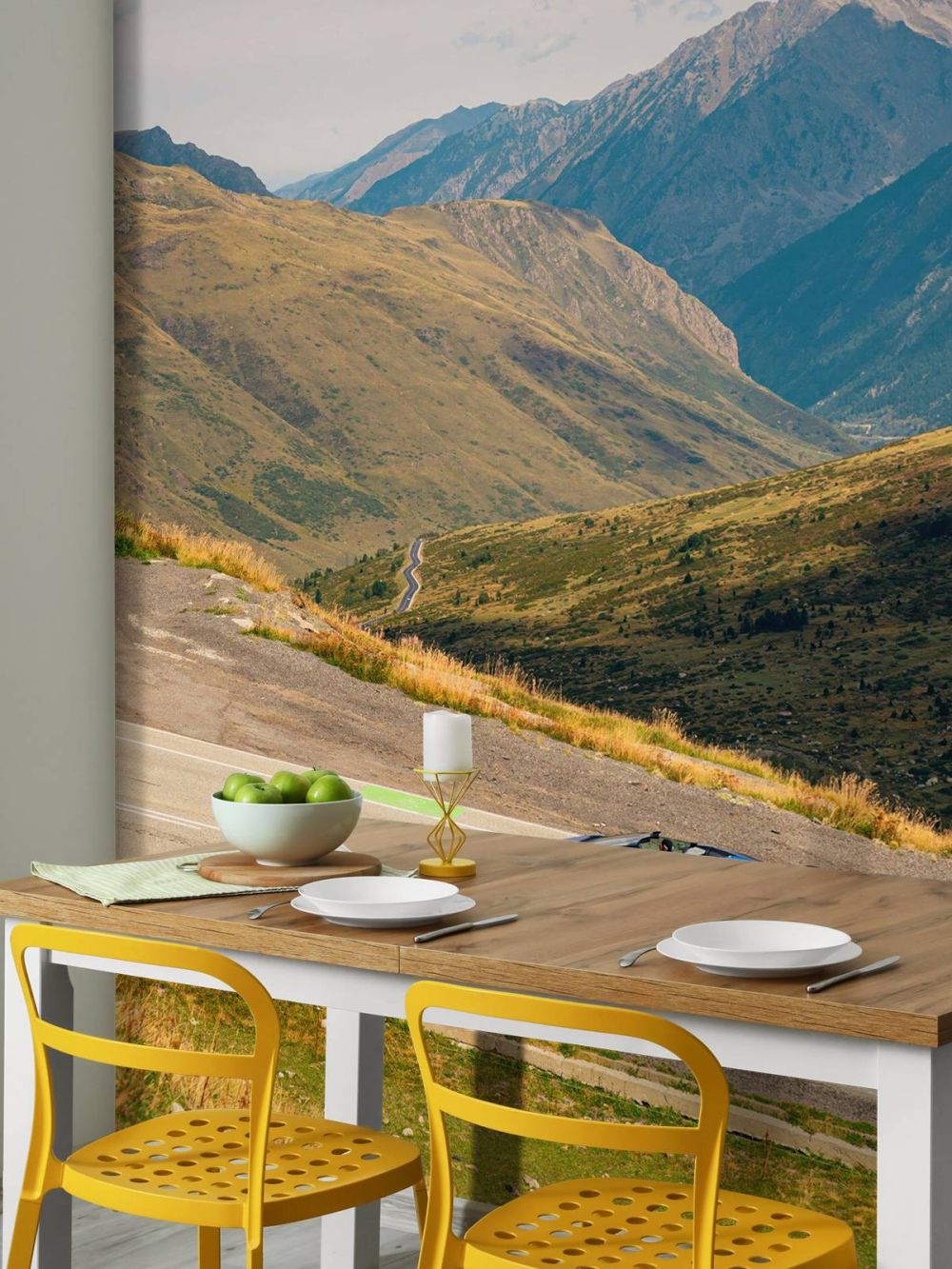 Italiaanse power in de alpen
