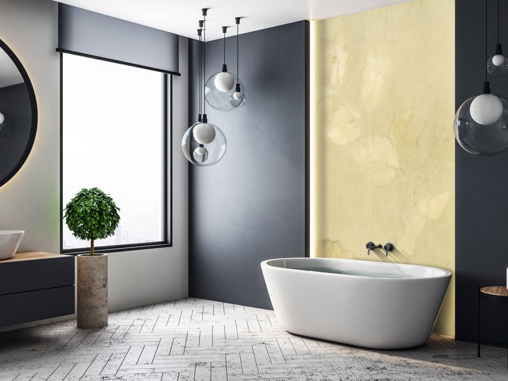 Weegbree en wilde geranium - dromerig groen