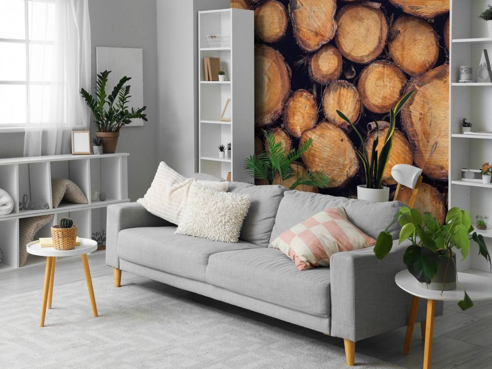 Gekapt hout