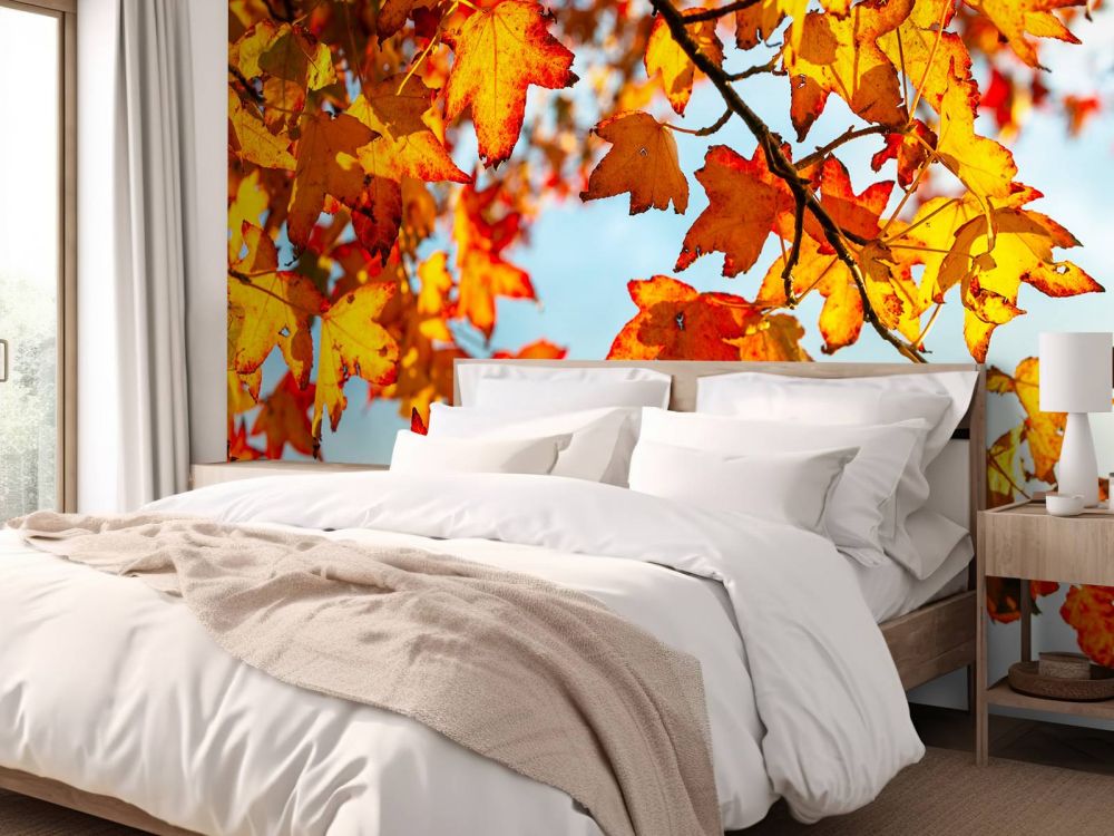 Herfst bladeren