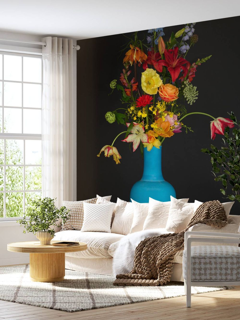 Royaal bloemen boeket
