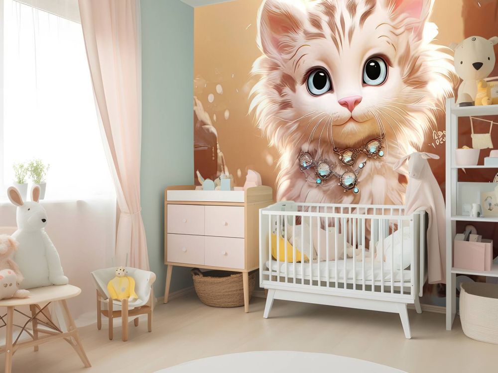 Majestueuze kleine panter