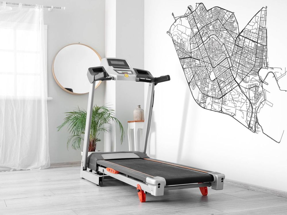 Plattegrond van Valencia, wit 