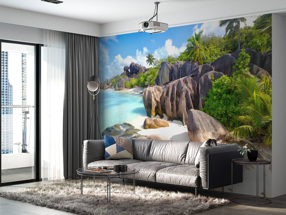 Exotisch strand
