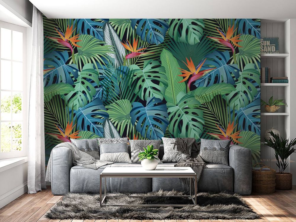 Paradijsvogelbloem