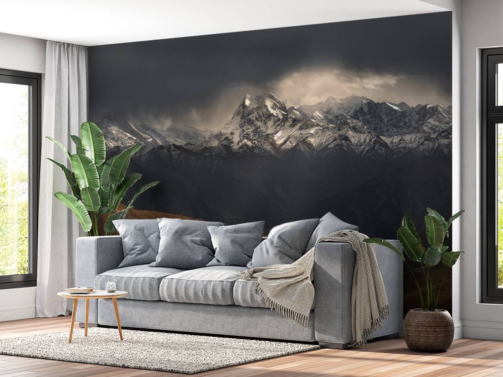 Snow Mountain Peak