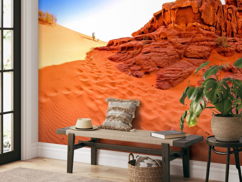 Wadi Rum woestijn