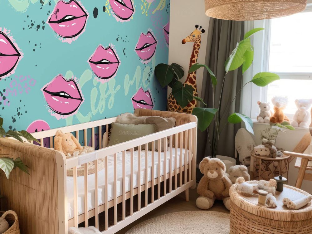 Kiss kiss turquoise