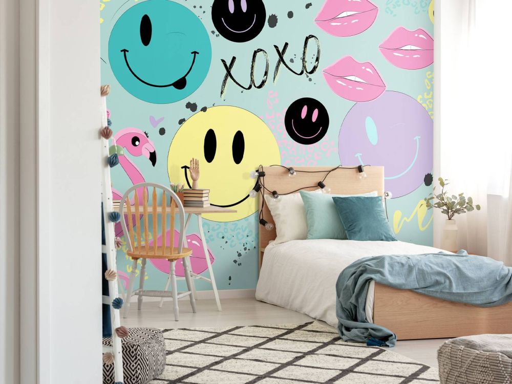 Happy smile
