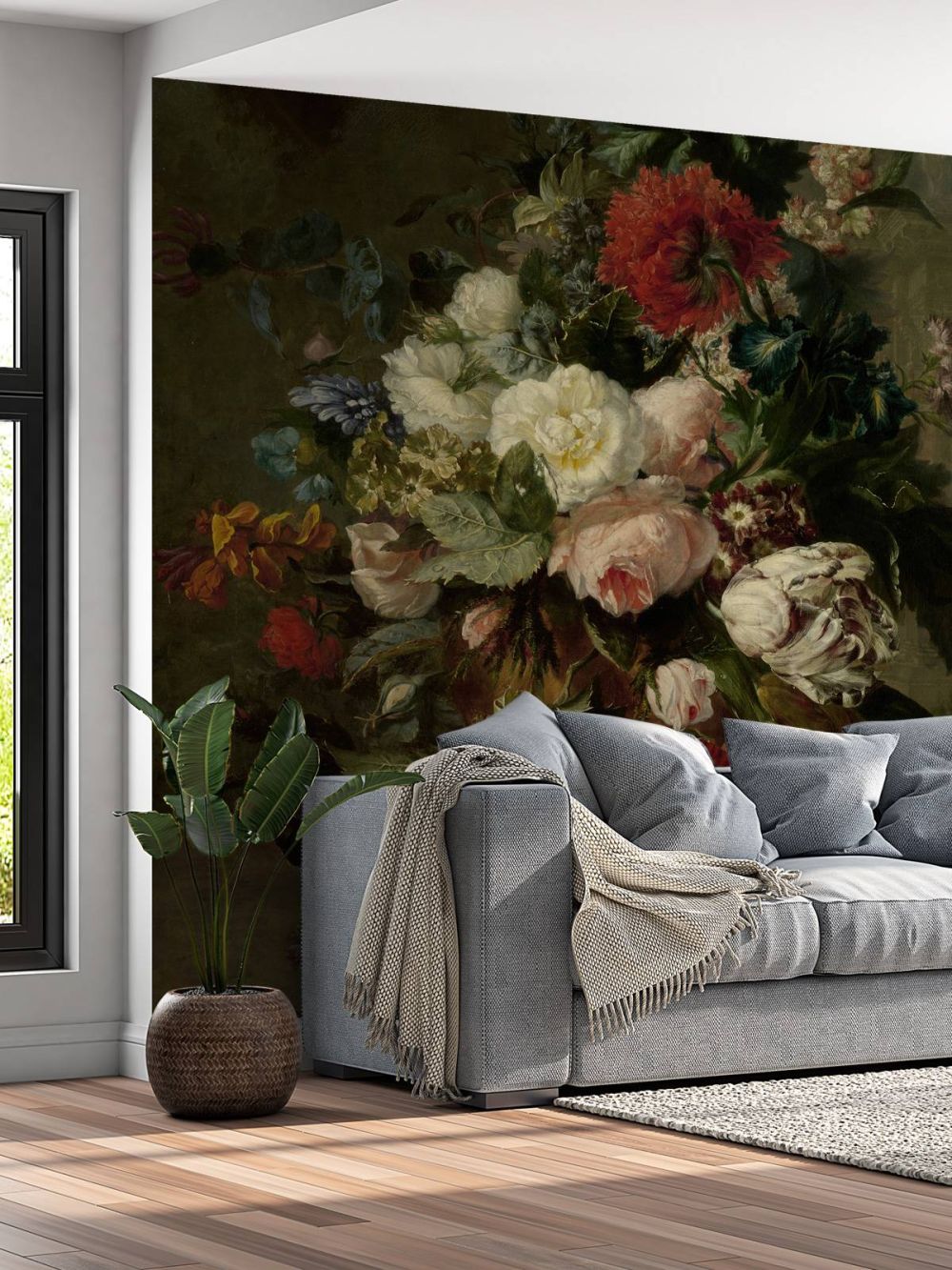 Stilleven met bloemen