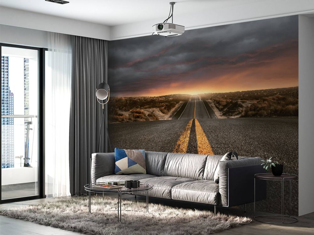 Lange weg