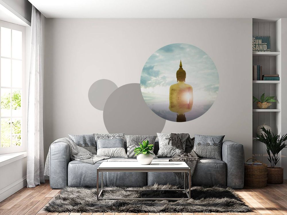 Grote Buddha beeld