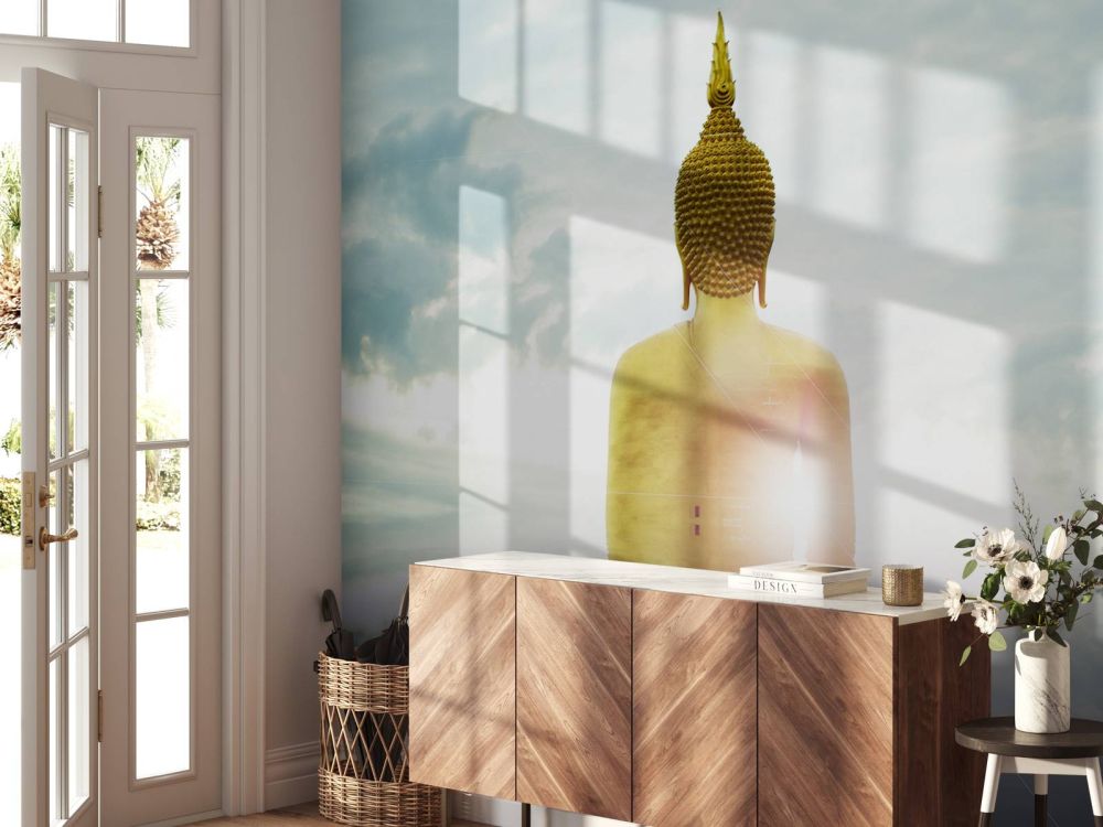 Grote Buddha beeld