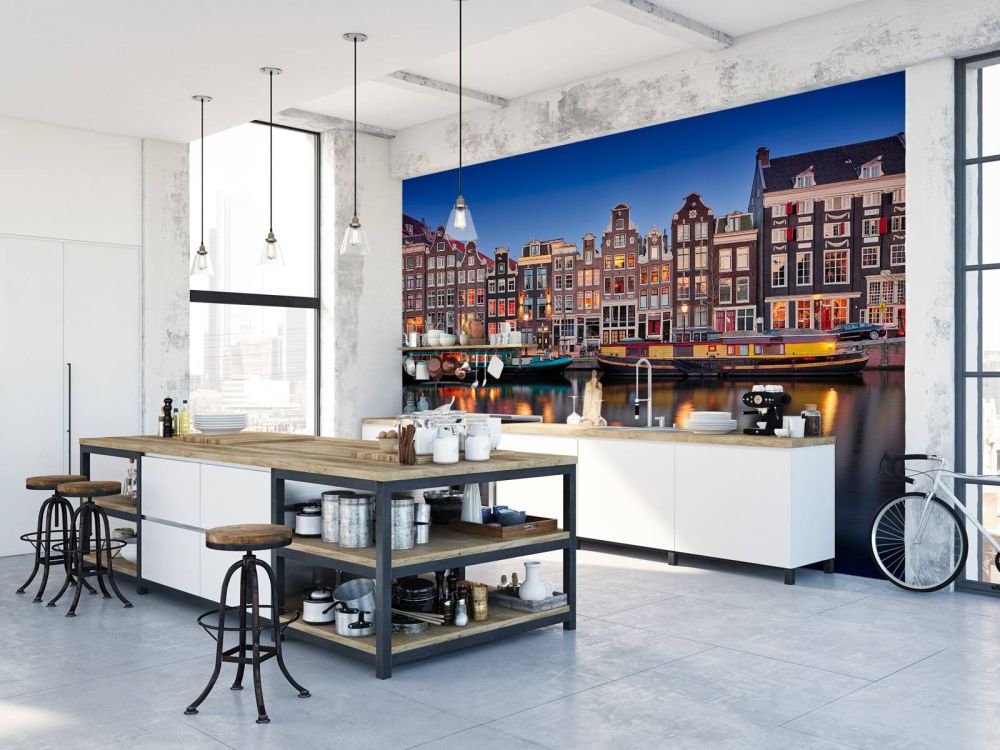 Grachtenpanden Amsterdam