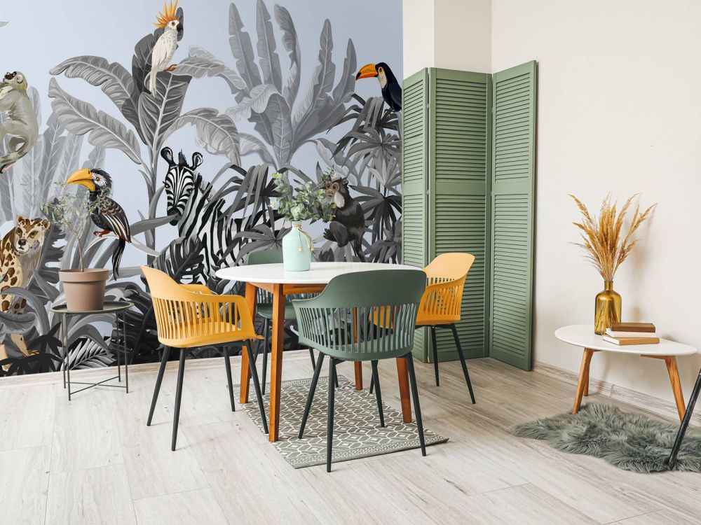 Jungle vol dieren