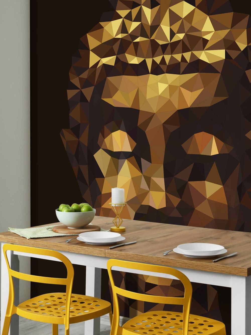 Abstracte Buddha