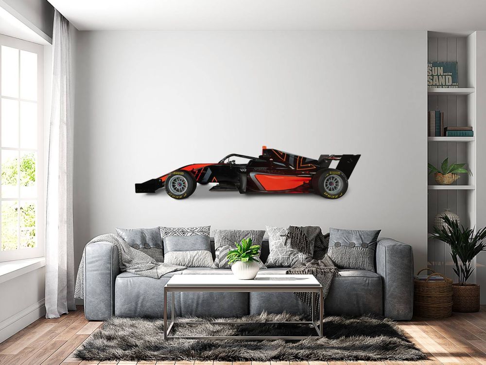 Formule 3 - Lower side view