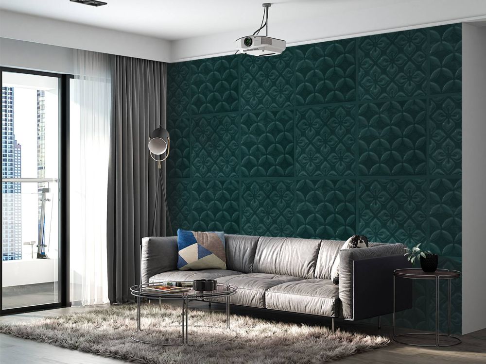 Sierlijk patchwork