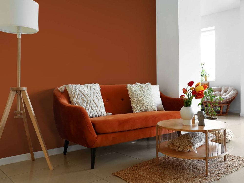 Oranjerood