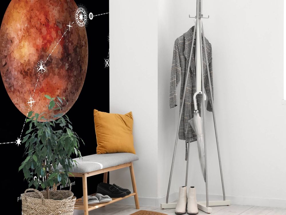 Sterrenbeeld planeet Schorpioen