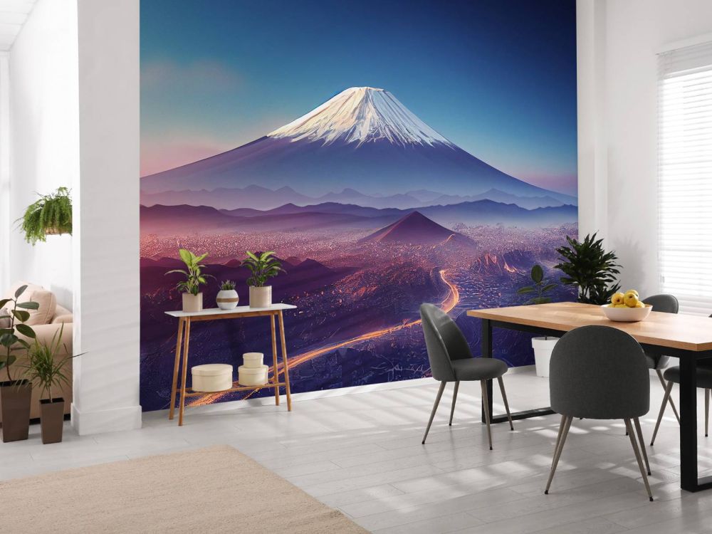De Fuji berg