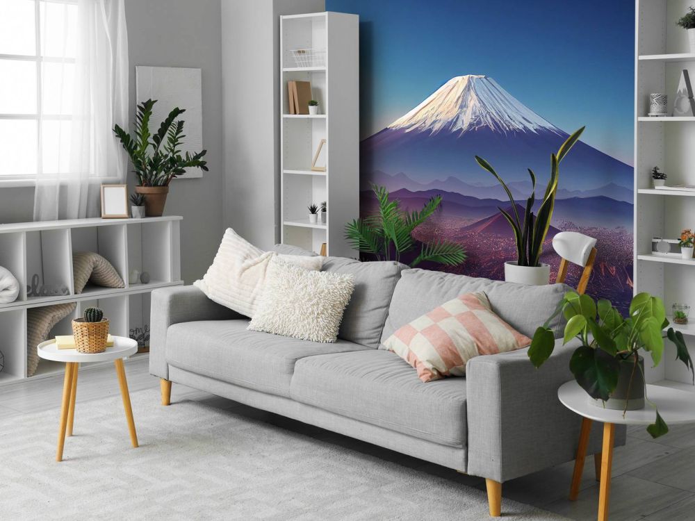 De Fuji berg