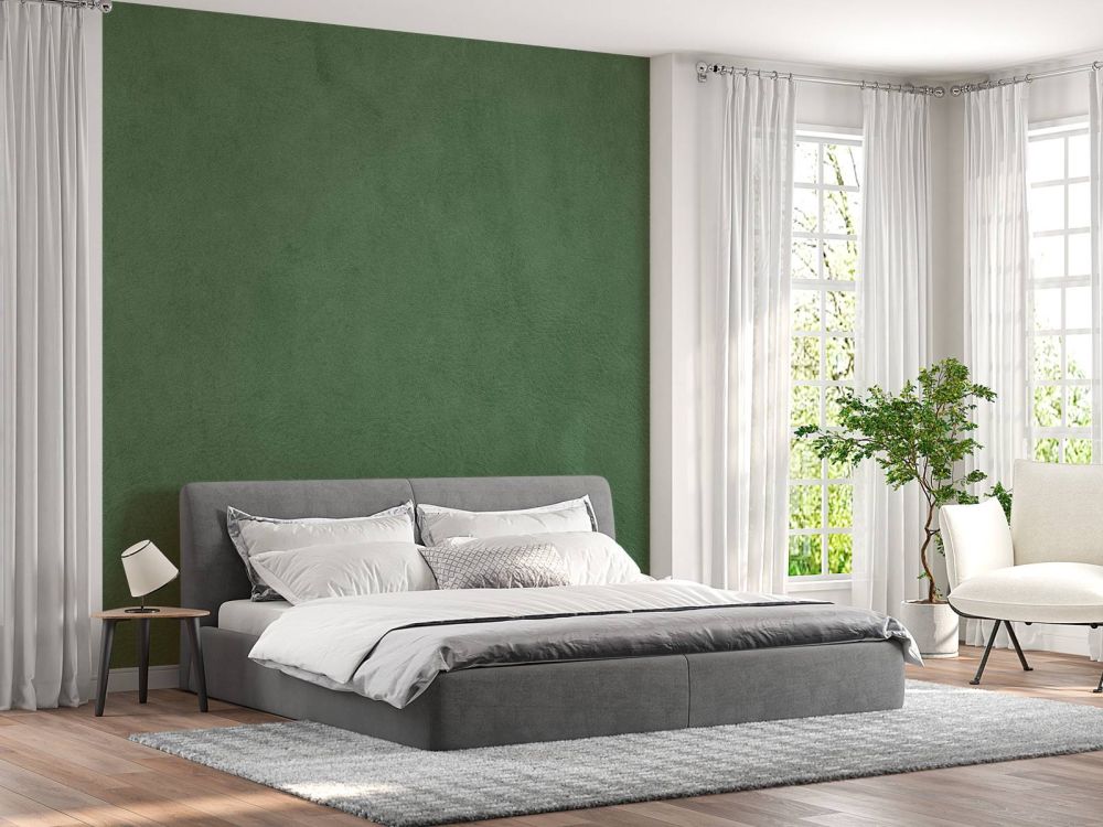 Groen leder