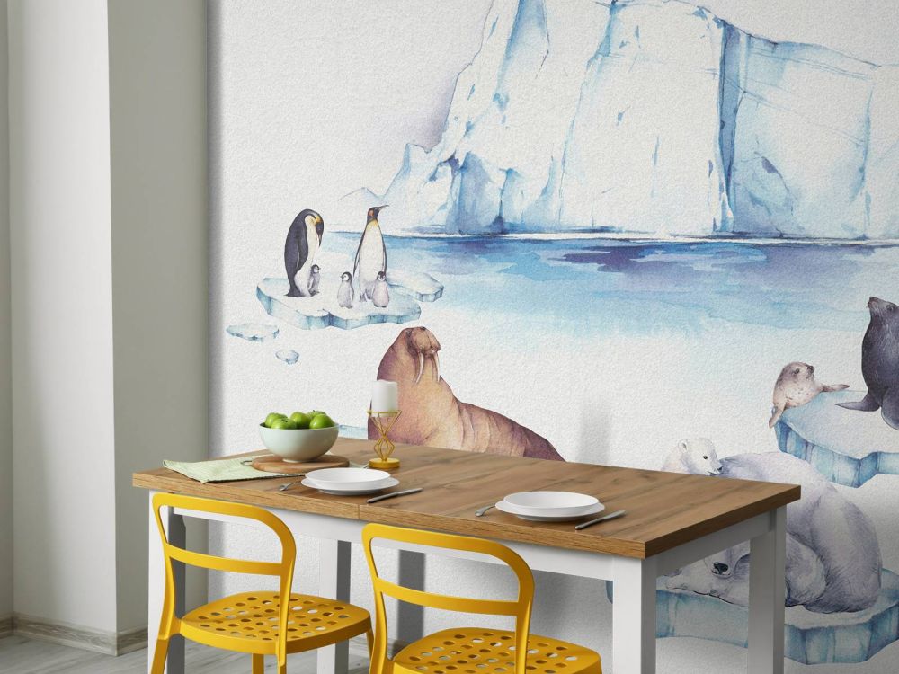 Dieren van de ijswereld