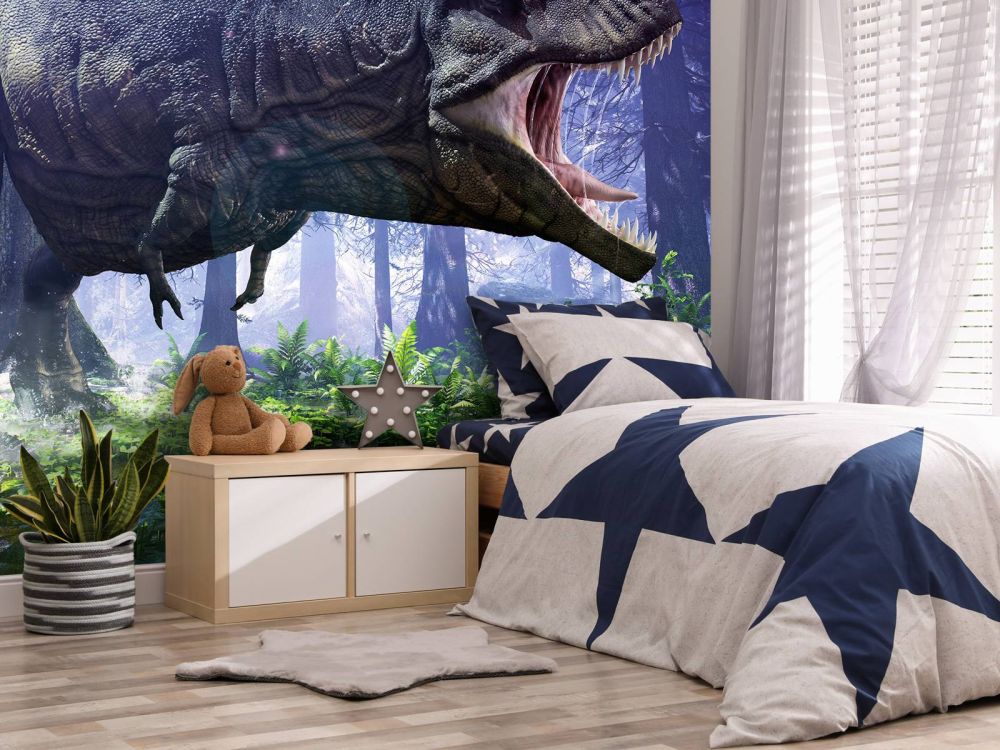Tyrannosaurus Rex bij meer