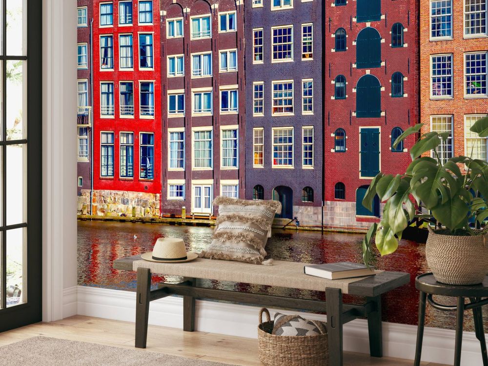 Amsterdamse huizen