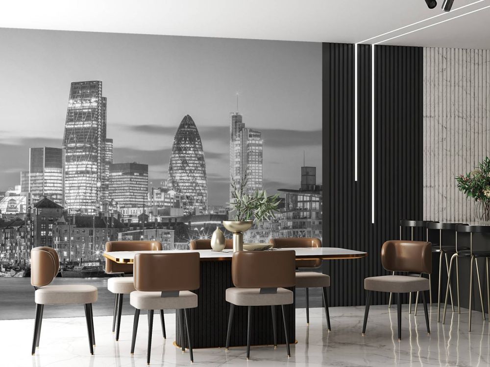 Londen skyline
