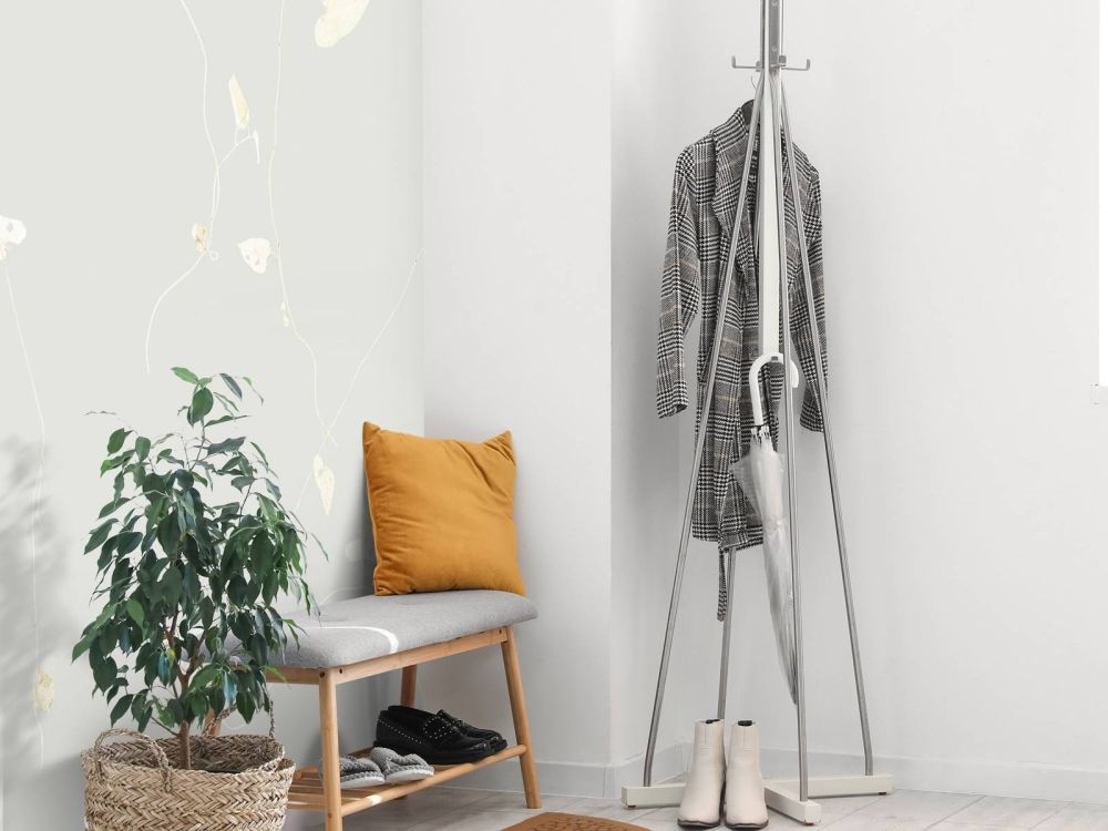 Haagwinde takken licht groen