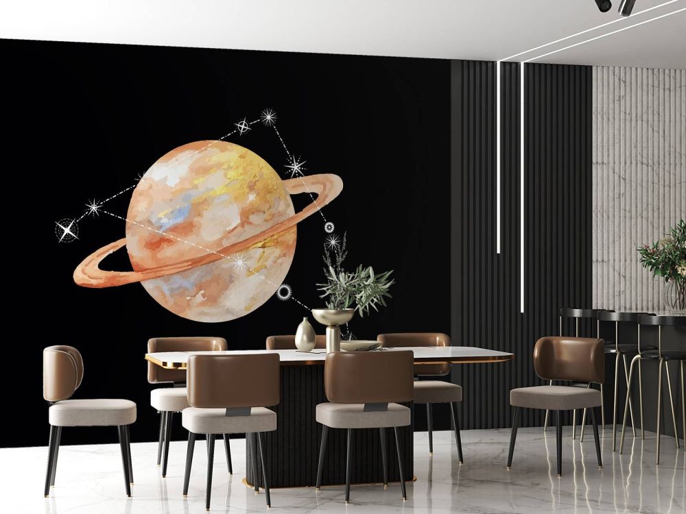 Sterrenbeeld planeet Steenbok