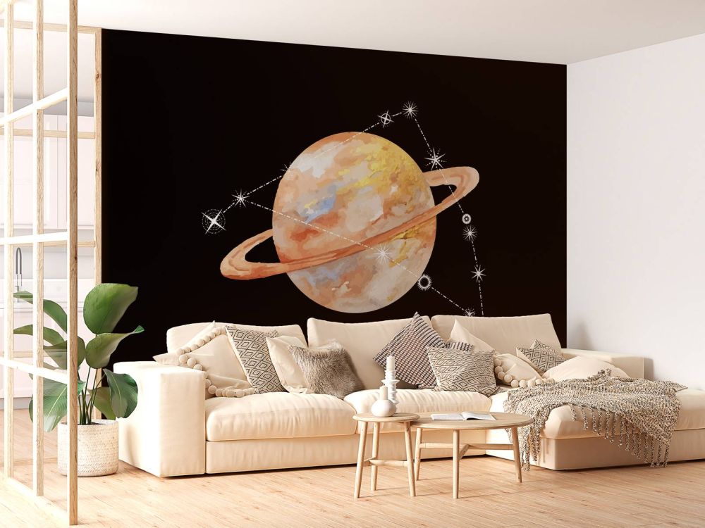 Sterrenbeeld planeet Steenbok