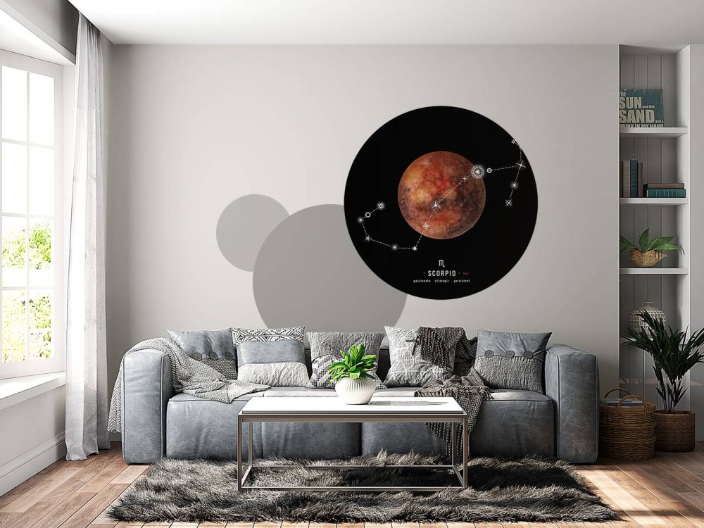Sterrenbeeld planeet Schorpioen
