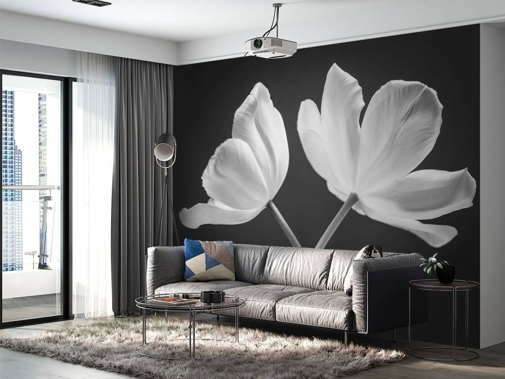 Gekruiste tulpen