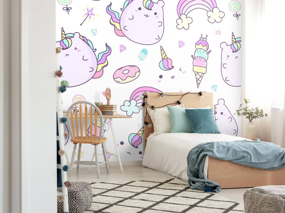 Unicorns met ijsjes