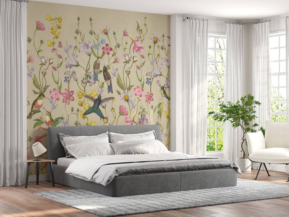 Birds in Bloom