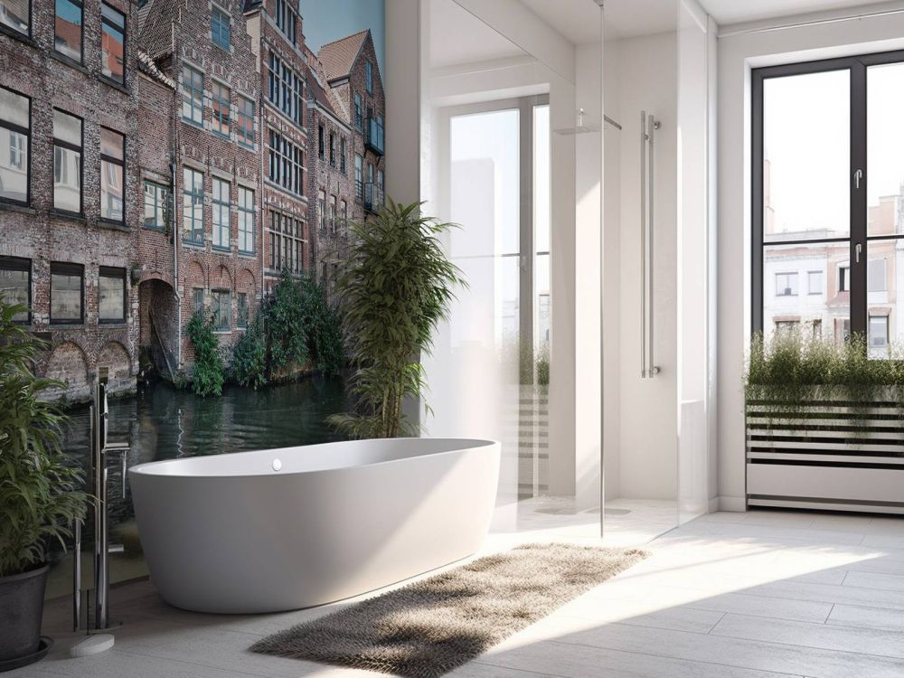 Kanaal in Gent