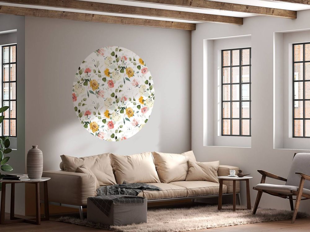 Herfstige Veldbloemen