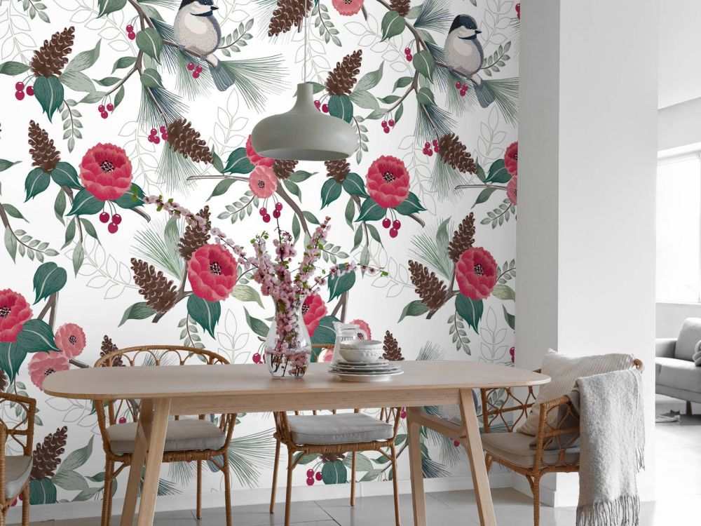 Dennenfluiter Karmozijnpracht