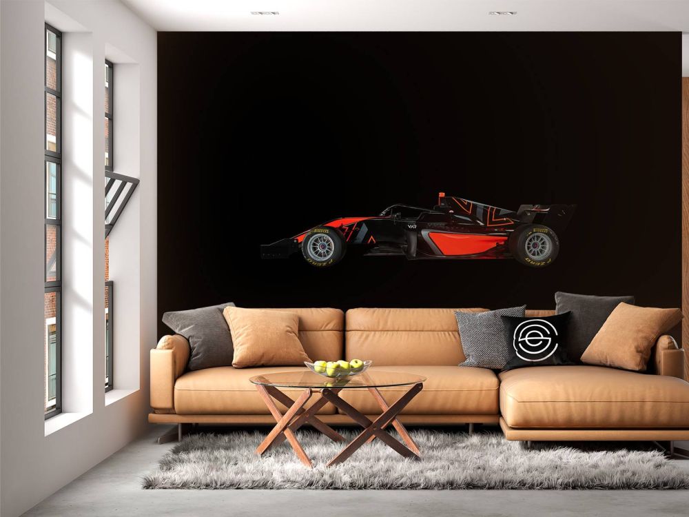 Formule 3 - Lower side view - dark
